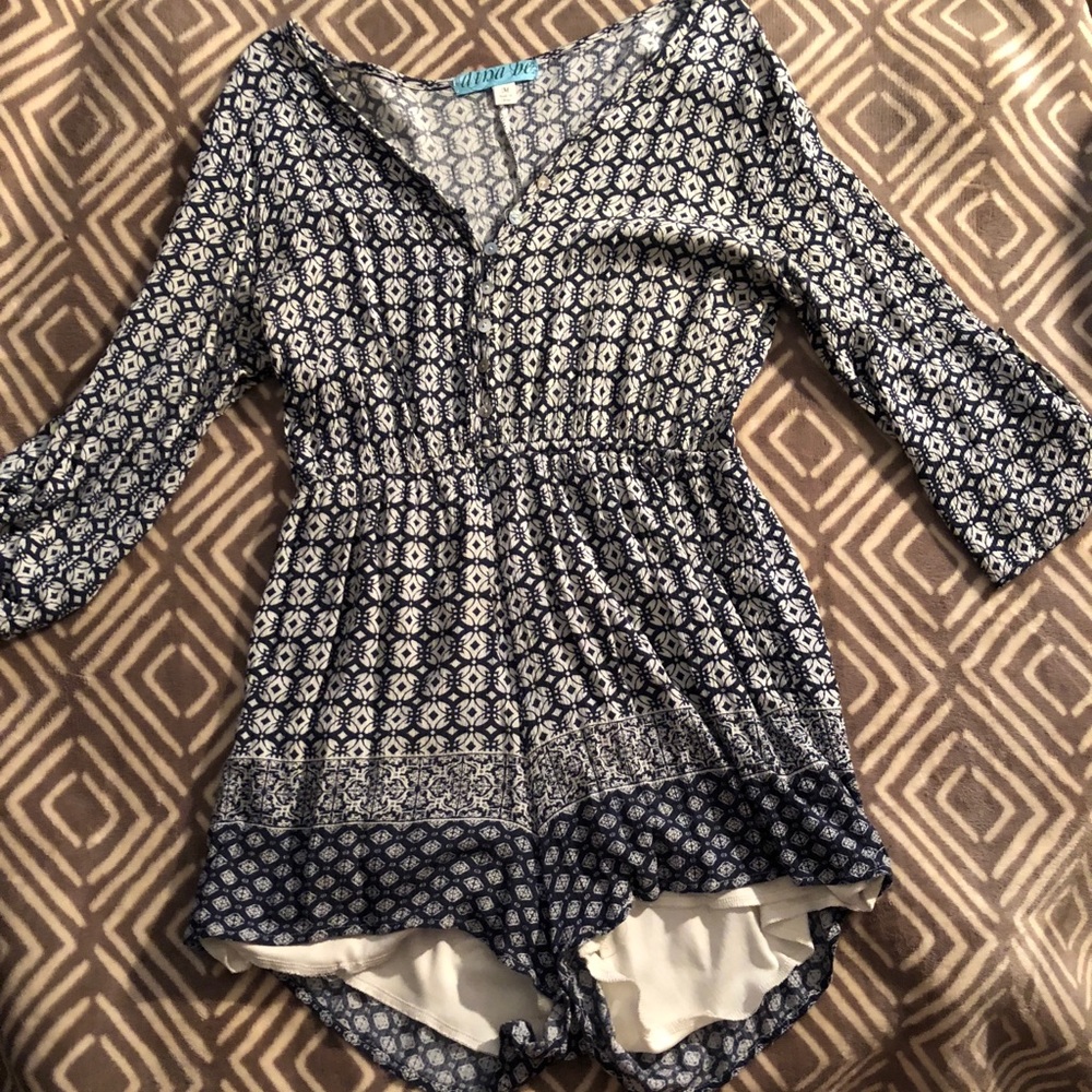 Dina Be printed romper